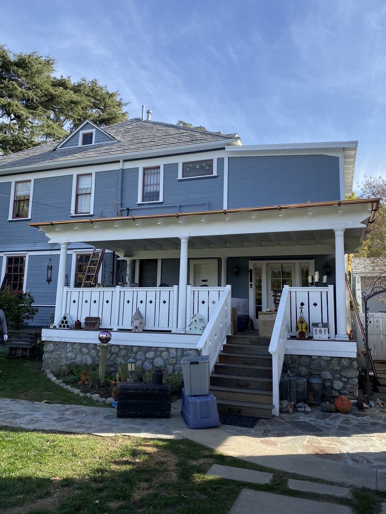 Slide of MA Rain Gutters