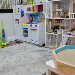 Reflections Creative Therapies Group - Therapeutic Play room and sand tray