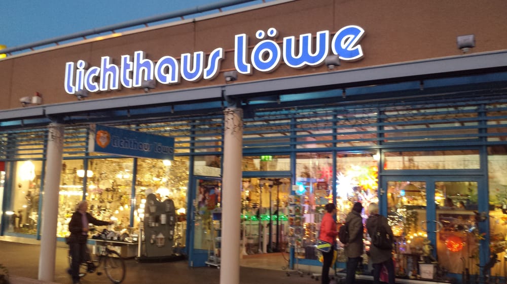 LICHTHAUS LÖWE Landsberger Chaussee 17, Ahrensfelde, Brandenburg