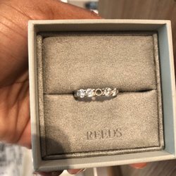 REEDS Jewelers - Reed Diamond Band with Missing Stone