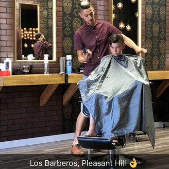 Los Barberos - Shawnjit, great with kids - Barbers Near Me - Pleasant Hill, California