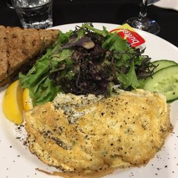 Enjoyed a fluffy, tasty white bait omelet at Billy Hayes last night. A warm friendly place to eat on a cold windy evening.