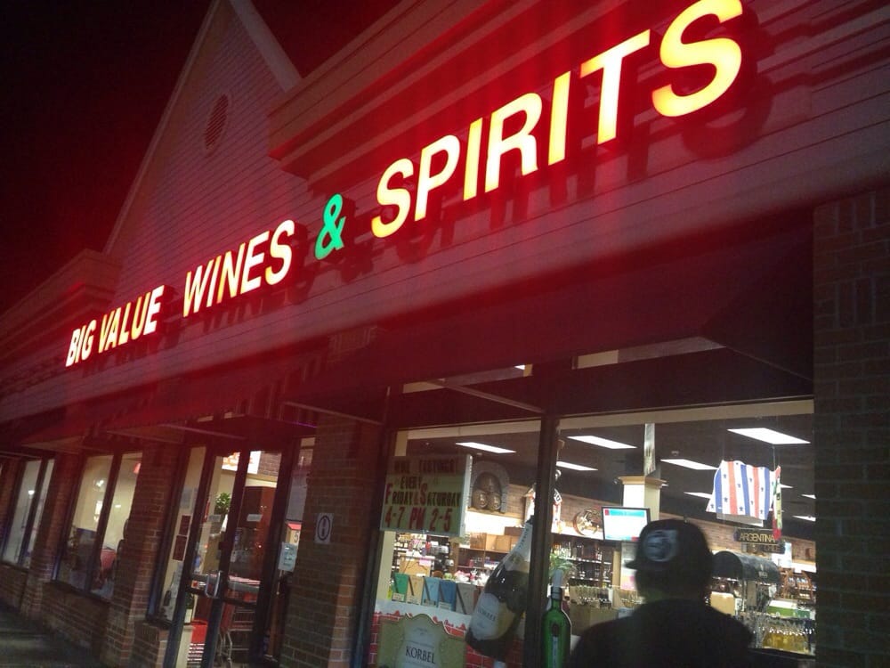 BIG VALUE WINE & SPIRITS 374 Windsor Hwy, Vails Gate, New York Beer
