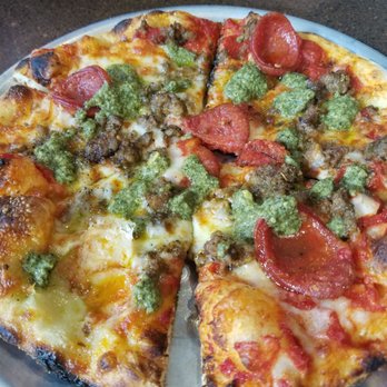 Farrelli's Pizza - I forgot which is what but they are both fantastic, fresh and flavorful. - Pizza Near Me - Dupont, Washington Farrelli's Pizza - I forgot which is what but they are both fantastic, fresh and flavorful. - Pizza Near Me - Dupont, Washington