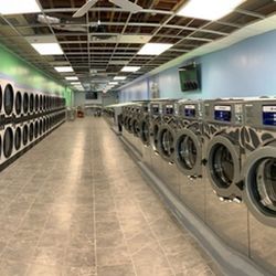 Aqua Coin Laundromat - Store photo taken in the front