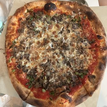 Rose Pizzeria - Champione with red sauce - Pizza Near Me - Berkeley, California