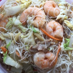Golden Garden Chinese Restaurant - Shrimp Mei Fun