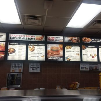 Bojangles - menus on the wall - Southern Near Me - Commerce, Georgia Bojangles - menus on the wall - Southern Near Me - Commerce, Georgia