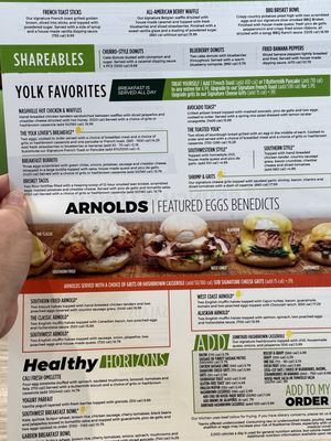 Menu photo 2 The Toasted Yolk Cafe Cypress, TX Menu photo 2 The Toasted Yolk Cafe Cypress, TX