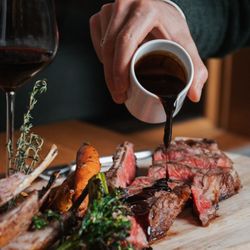 The Den at Nita Lake Lodge - The modern steakhouse