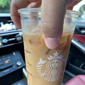 Starbucks - Cups should not be handed out like this, especially with NO gloves! I'm sure it's not CDC approved. Please talk to the staff! - Coffee & Tea Near Me - Rockville, Maryland Starbucks - Cups should not be handed out like this, especially with NO gloves! I'm sure it's not CDC approved. Please talk to the staff! - Coffee & Tea Near Me - Rockville, Maryland