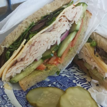 Breadhive Bakery & Cafe - The number one sandwich with turkey...so delicious and fresh! - Cafes Near Me - Buffalo, New York Breadhive Bakery & Cafe - The number one sandwich with turkey...so delicious and fresh! - Cafes Near Me - Buffalo, New York