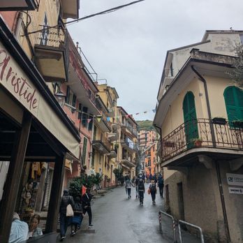 Comune Di Manarola - Landmarks & Historical Buildings Near Me