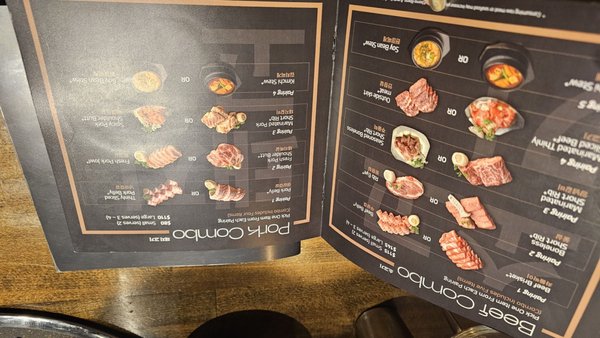 Menu photo 1 Sizzle Korean Barbeque Scottsdale, AZ Menu photo 1 Sizzle Korean Barbeque Scottsdale, AZ
