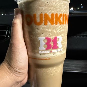 Dunkin' - Peppermint mocha frozen coffee - Coffee & Tea Near Me - Marianna, Florida Dunkin' - Peppermint mocha frozen coffee - Coffee & Tea Near Me - Marianna, Florida