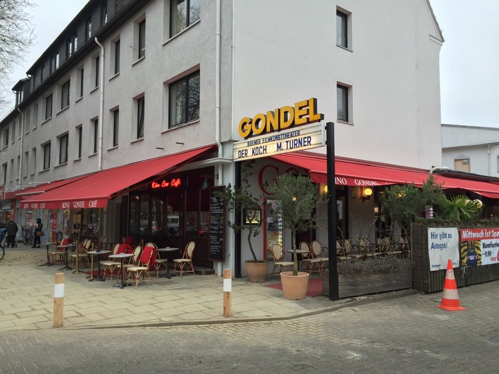 Gondel Kino Cinema Schwachhauser Heerstr 7 Bremen Germany Restaurant Reviews Yelp