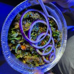 The Indian Expresss Food Truck - Veg Dum Biryani