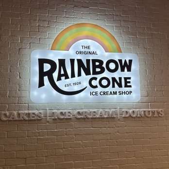 The Original Rainbow Cone - Cute branding! - Ice Cream & Frozen Yogurt Near Me - Cypress, California The Original Rainbow Cone - Cute branding! - Ice Cream & Frozen Yogurt Near Me - Cypress, California