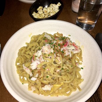 Tuome - Snow crab noodle - New American Near Me - New York, New York Tuome - Snow crab noodle - New American Near Me - New York, New York