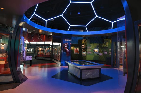 National Soccer Hall of Fame by null