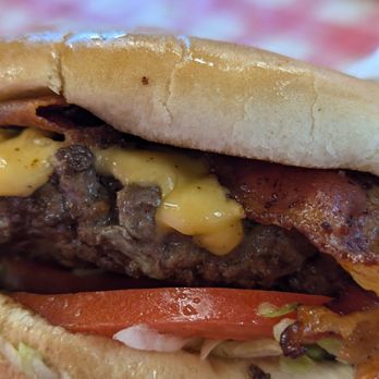 Kincaid's Hamburgers - Bacon cheese - Burgers Near Me - Fort Worth, Texas Kincaid's Hamburgers - Bacon cheese - Burgers Near Me - Fort Worth, Texas