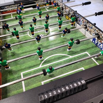 Snowcano - Foosball - Shaved Ice Near Me - Katy, Texas