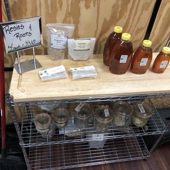 The Growing Concern - a display of honeys and other products - Juice Bars & Smoothies Near Me - Flint, Michigan The Growing Concern - a display of honeys and other products - Juice Bars & Smoothies Near Me - Flint, Michigan