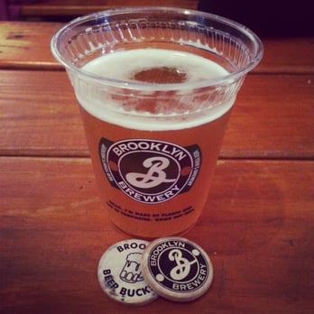The Brooklyn Brewery - East India ale and tokens to get your beers! - Breweries Near Me - Brooklyn, New York The Brooklyn Brewery - East India ale and tokens to get your beers! - Breweries Near Me - Brooklyn, New York