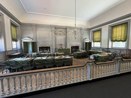 Independence Hall by null