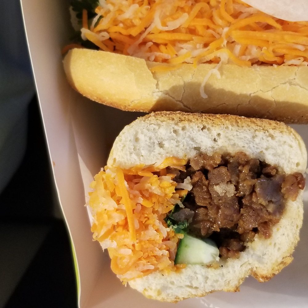 JoJu - Caramel Pork Bahn Mi $12.95 - Sandwiches Near Me - New York, New York JoJu - Caramel Pork Bahn Mi $12.95 - Sandwiches Near Me - New York, New York