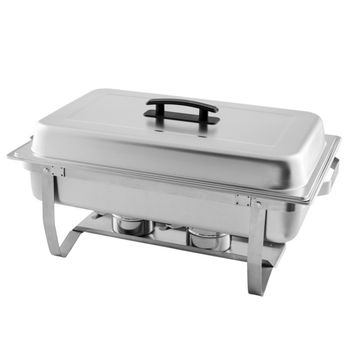 Orange Party Rental - 5 quarts of food warming by candle or burning can. - Party Equipment Rentals Near Me