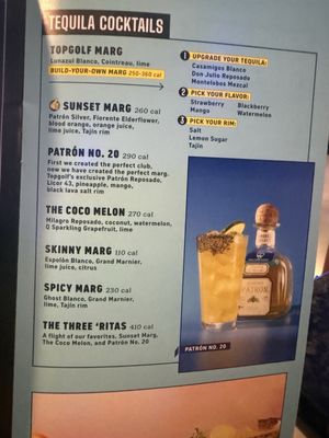 Menu photo 1 Topgolf Pompano Beach, FL