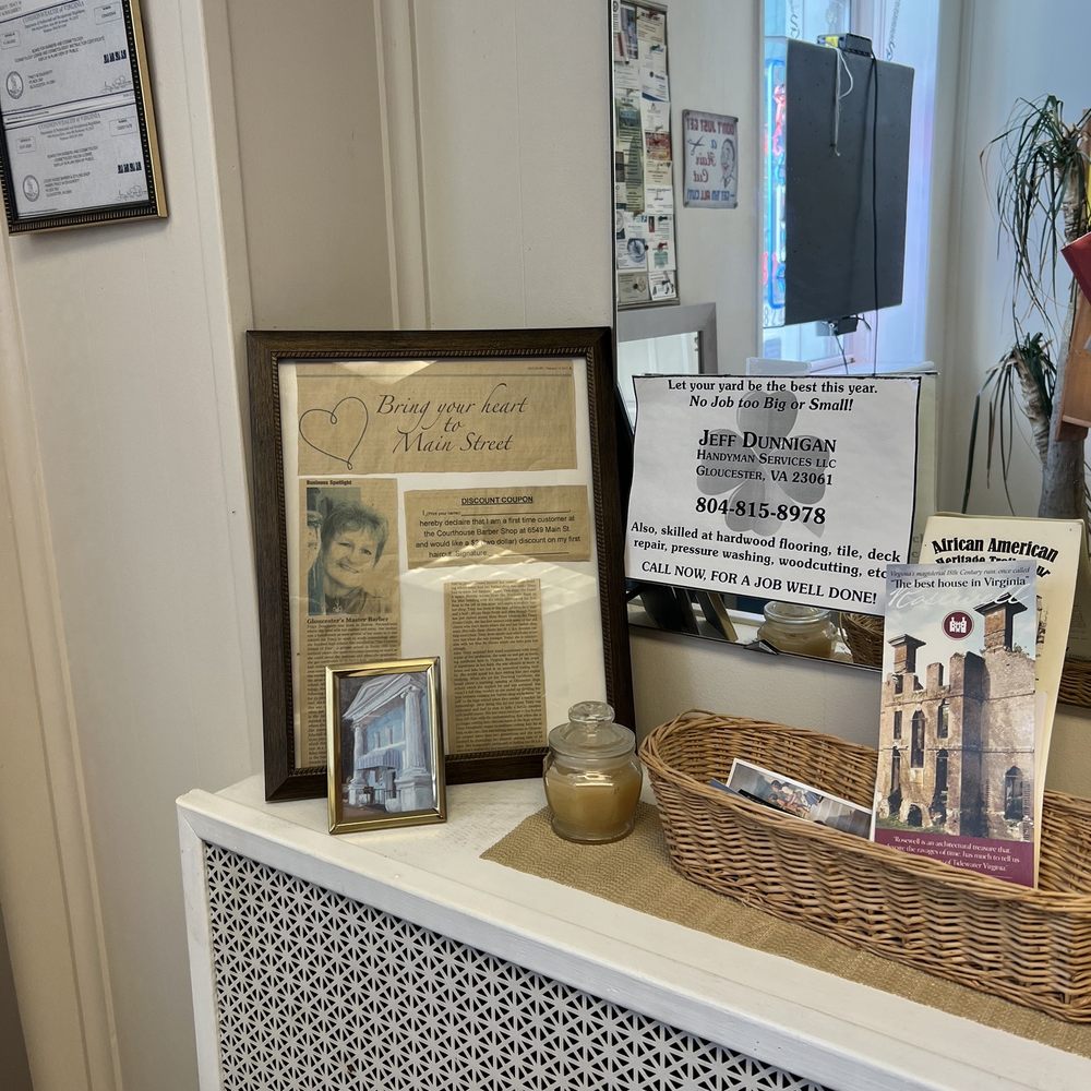 CourtHouse Barber Shop and Styling - Her bio - Barbers Near Me - Gloucester Courthouse, Virginia
