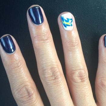 Mission Nails - Can't wait for football season! - Nail Salons Near Me - San Diego, California Mission Nails - Can't wait for football season! - Nail Salons Near Me - San Diego, California