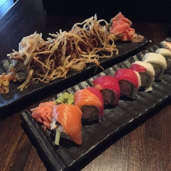 Koze - Rainbow Roll & Kamasutra Roll - Sushi Bars Near Me - El Paso, Texas Koze - Rainbow Roll & Kamasutra Roll - Sushi Bars Near Me - El Paso, Texas