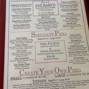Amano - Menu - Pizza Near Me - Las Vegas, Nevada