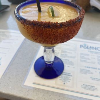 Polanco Cantina - Mango Slushy - Mexican Near Me - Sacramento, California Polanco Cantina - Mango Slushy - Mexican Near Me - Sacramento, California
