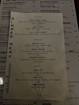 Menu photo 3 The Good Son North York, ON Menu photo 3 The Good Son North York, ON