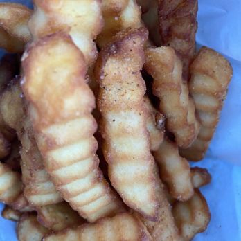 Mel's Blueplate Express - Fries - Seafood Near Me - Galveston, Texas