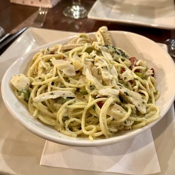 The Wine Bistro - Chicken Pesto Spaghetti - Wine Bars Near Me - Upper Arlington, Ohio