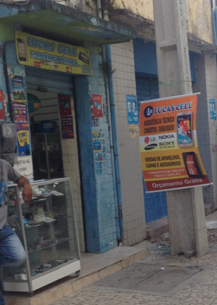 LUCAS CELL Rua João Solto Maior, 136, Recife PE, Brazil Mobile
