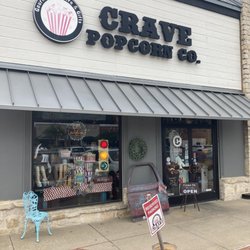 Crave Popcorn - Entrance