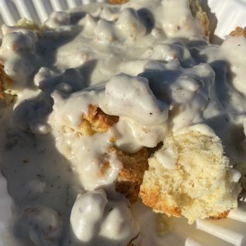 R & R Espresso - a plate of food with gravy - Bakeries Near Me - Rockaway Beach, Oregon R & R Espresso - a plate of food with gravy - Bakeries Near Me - Rockaway Beach, Oregon