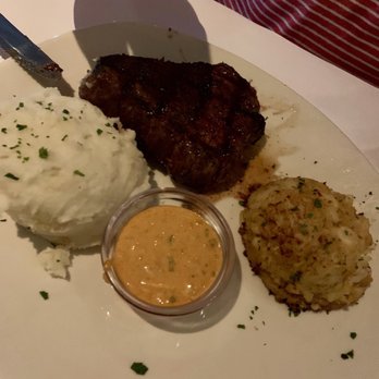 Bonefish Grill - Sirloin* & Crab Cake Dinner - Seafood Near Me - Louisville, Kentucky