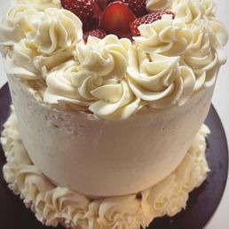 Strawberry Cake