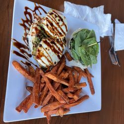 Winfield Grill - Caprese chicken sandwich Mmmmmmmm