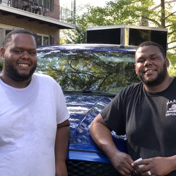 Harris Disposal - Justin and Josh a great team - Junk Removal & Hauling Near Me