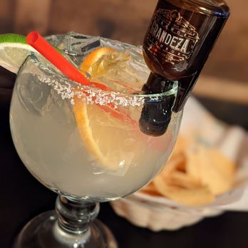 El Toreo Mexican Restaurant - We asked for the best margarita they had! Super sweet but good! - Mexican Near Me - Burns, Oregon