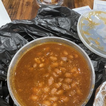 Pepper & Salt BBQ - Baked beans - Barbeque Near Me - Vero Beach, Florida Pepper & Salt BBQ - Baked beans - Barbeque Near Me - Vero Beach, Florida