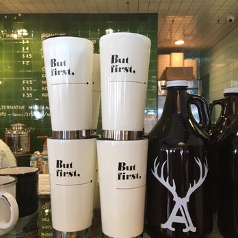 Alfred Coffee - Cutest decor and cups! - Coffee & Tea Near Me - Studio City, California